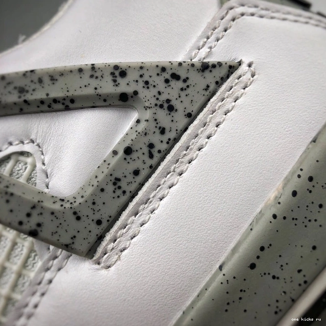 Rep Onekick Cement 840606-192 Jordan White Air 4 (nike) OG 0707